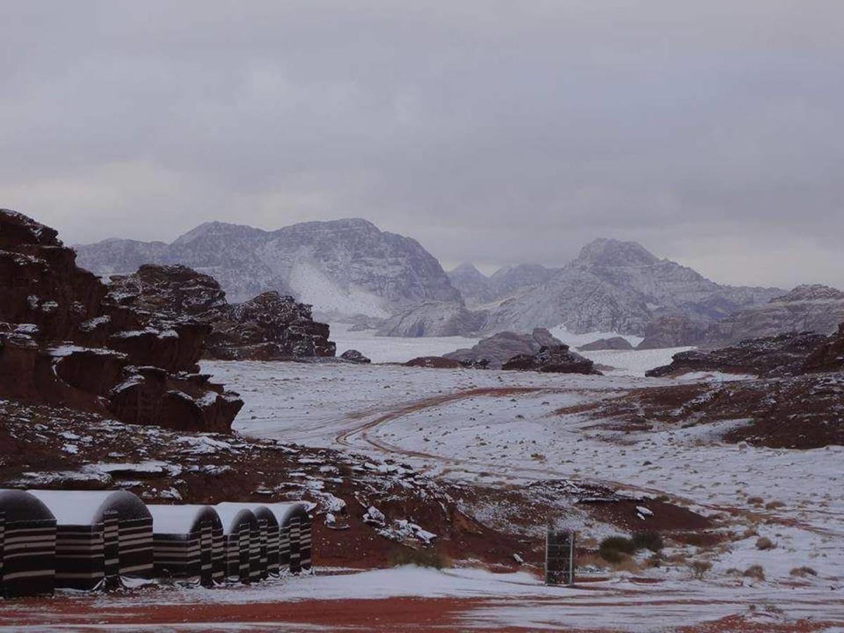 Climbers House In Wadi Rum Exterior photo