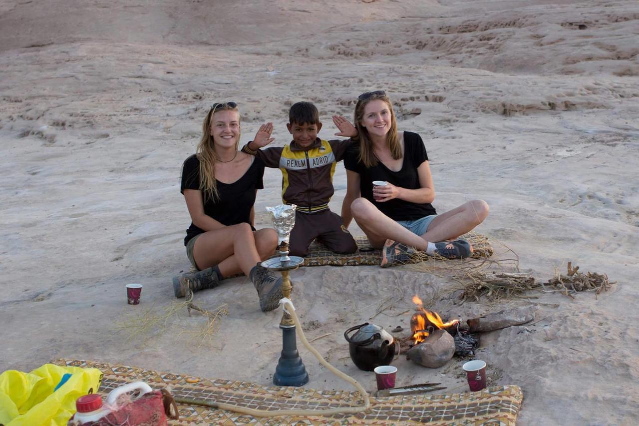 Climbers House In Wadi Rum Exterior photo