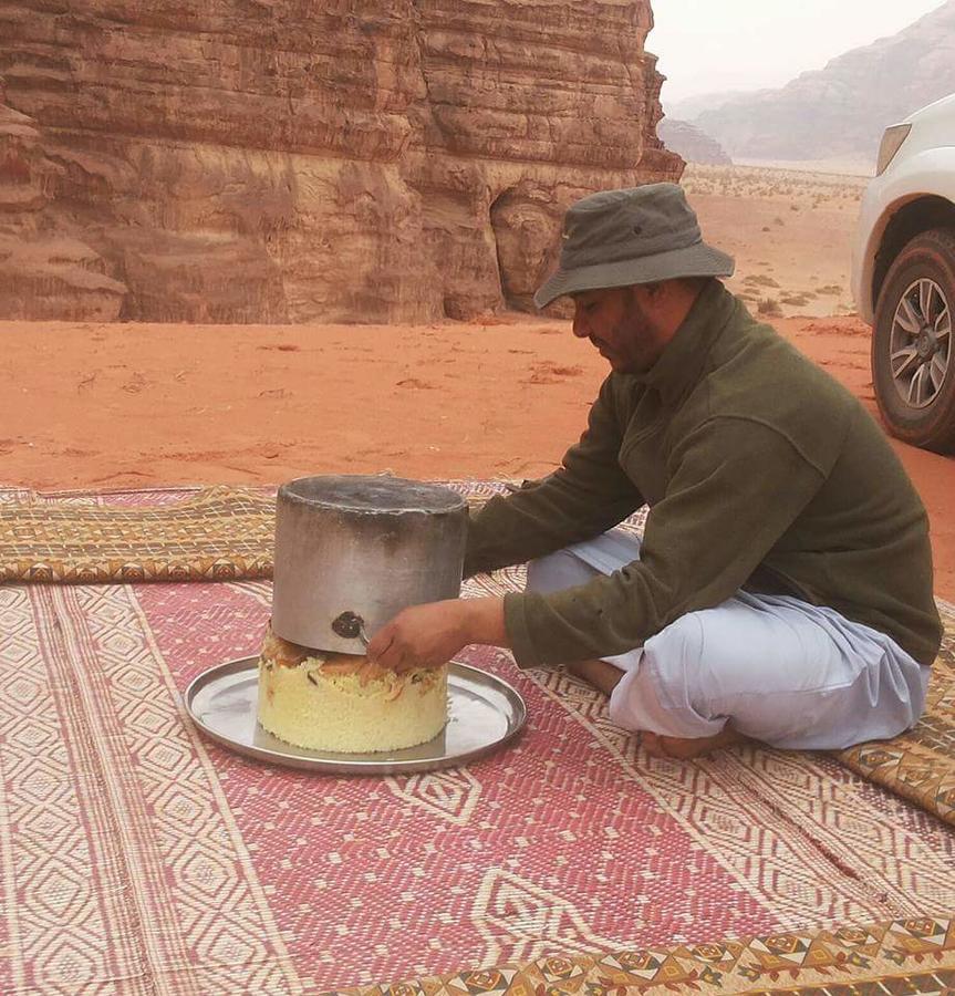 Climbers House In Wadi Rum Exterior photo